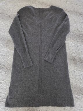 Athleta Cashmere Cloud Dress -MEDIUM- Charcoal